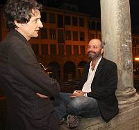 bobbio filmfestival film festival marinetti serata manfredonia attore manfredonia