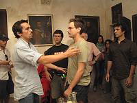                                 riprese del 250709 bobbiofilmfestival bellocchio marinetti