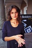 bobbio film festival  filmfestival marinetti serata piccioni attrice protagonista