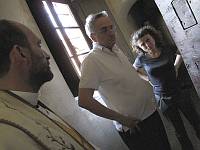                                 bobbio film festival filmfestival marinetti  riprese del 270709 la protagonista murata viva