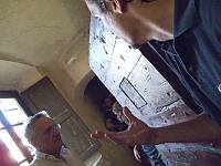 bobbio film festival filmfestival marinetti  riprese del 270709 la protagonista murata viva