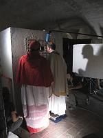                                 bobbio film festival filmfestival marinetti  riprese del 270709 la protagonista murata viva