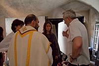 bobbio film festival filmfestival marinetti  riprese del 270709 la protagonista murata viva