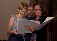 bobbio film festival serata  alba rohrwacher marinetti filmfestival